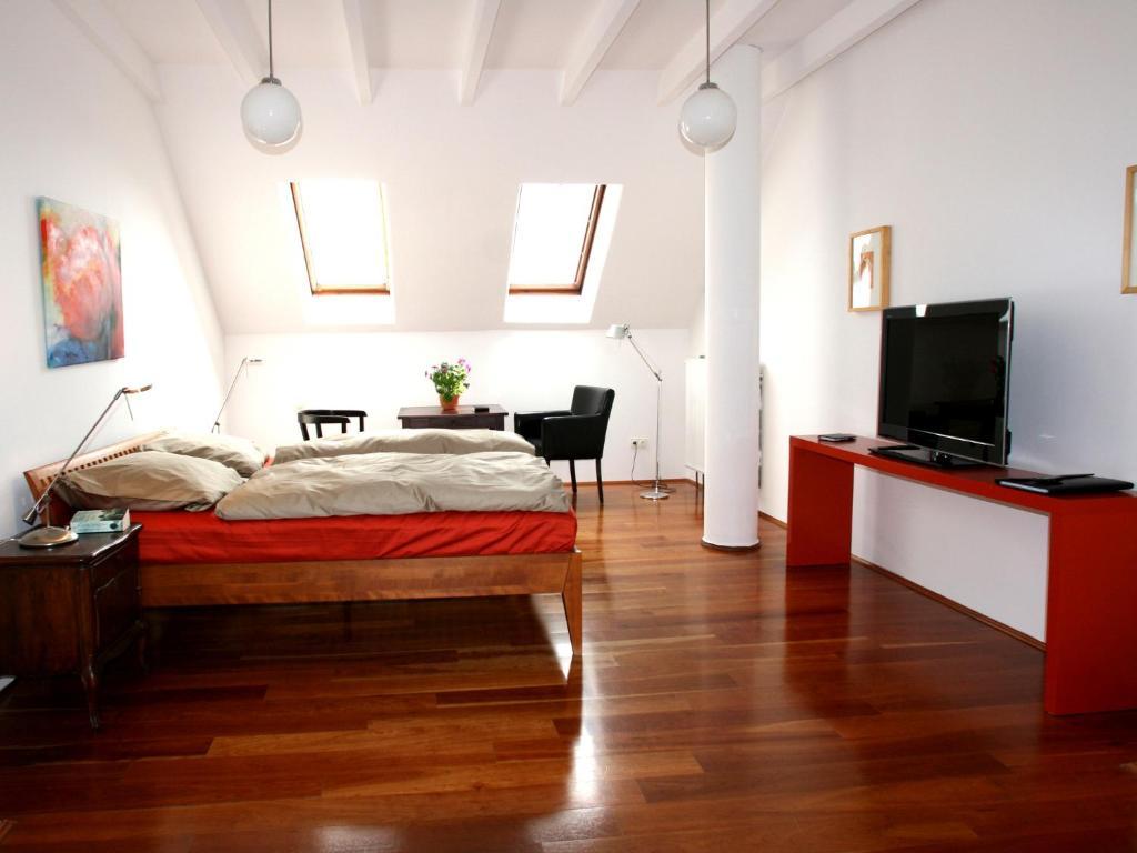 Apartment Medienhafen 46 sqm&80 sqm Düsseldorf Exterior foto