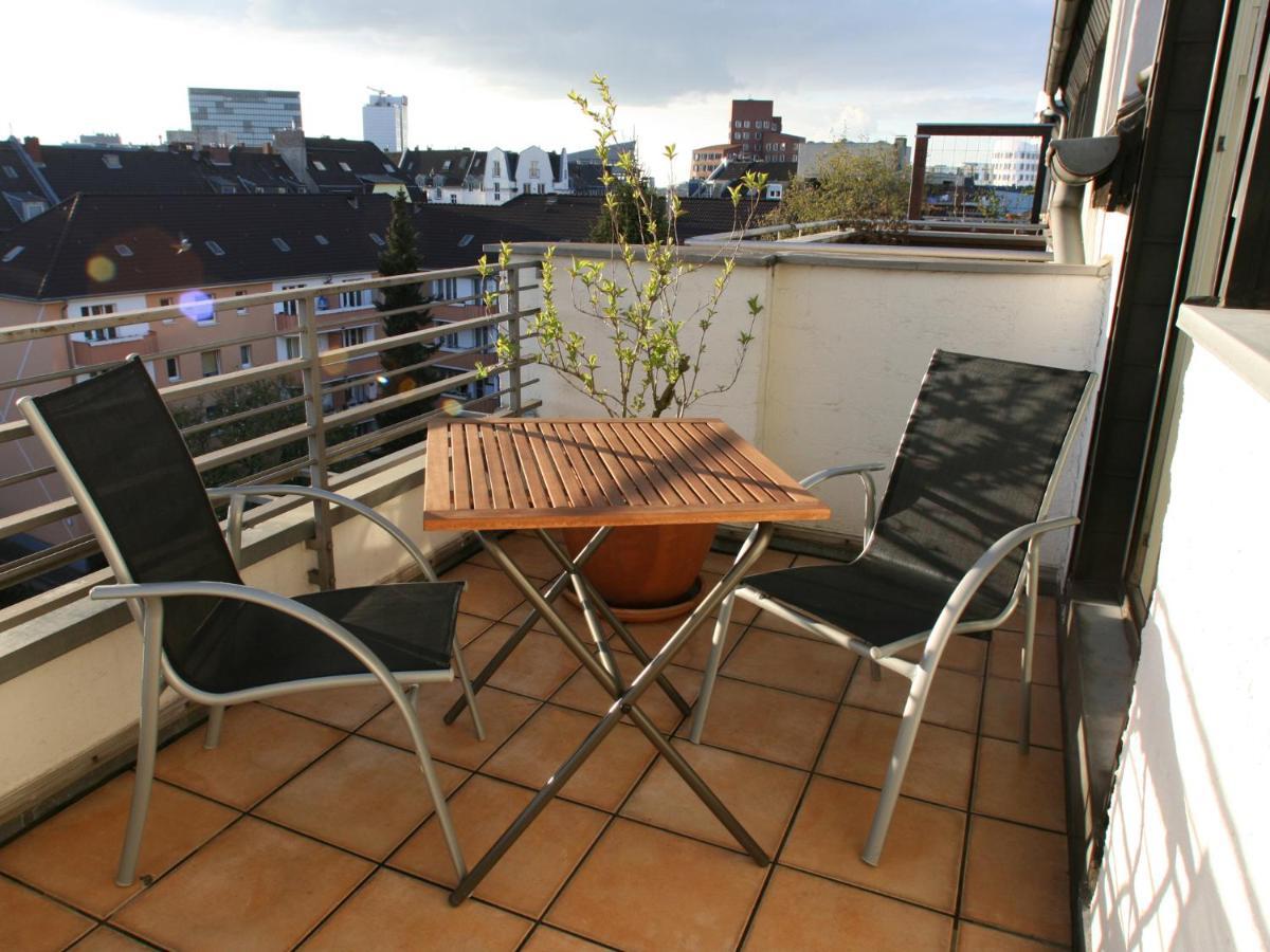 Apartment Medienhafen 46 sqm&80 sqm Düsseldorf Zimmer foto